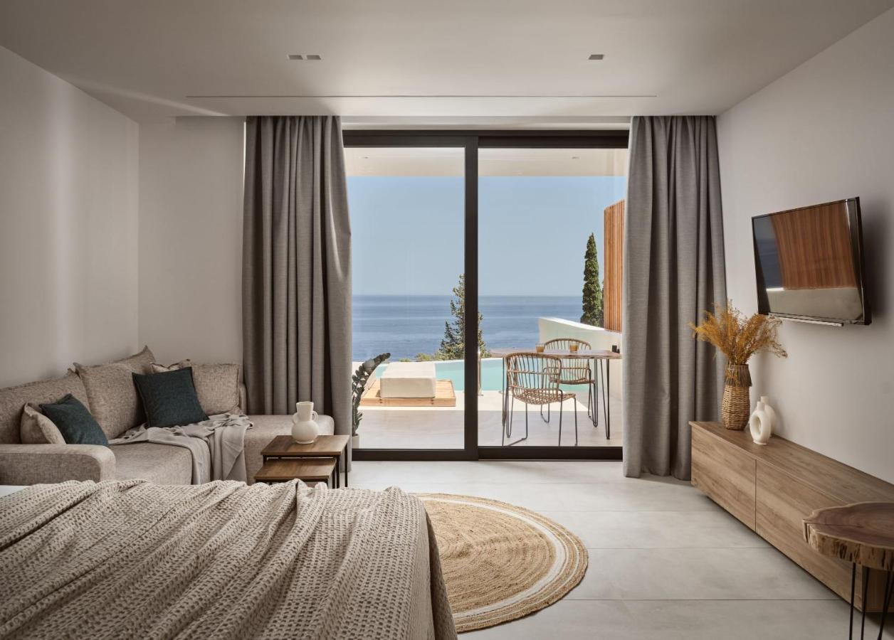 The Sall Suites Complex B - Iconic Sea Views, By Zantewize Ajos Nikolaos Zewnętrze zdjęcie